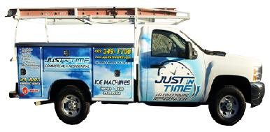 Just In Time Refrigeration Truck 